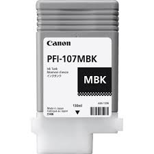 Canon PFI-107 MBK Matt Black